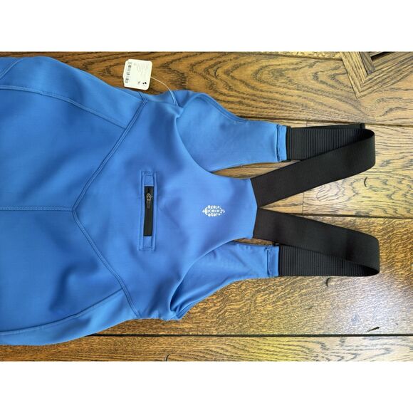 FP Movement Women's Powder Vixen Softshell Bibs Light Cobalt NWT Medium - Picture 3 of 10